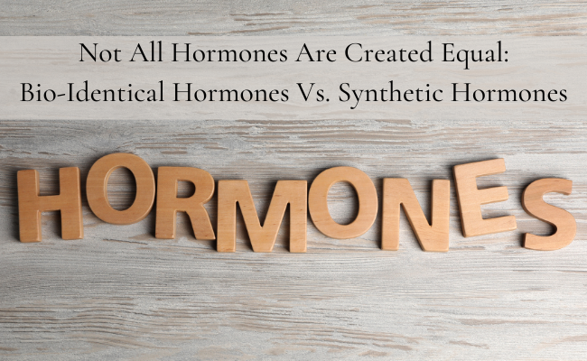 patient education blog image Not all Hormones Are created equal
