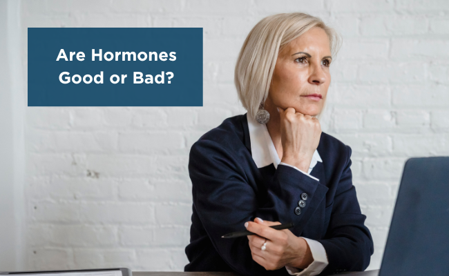 Are Hormones Good or Bad patient education blog image