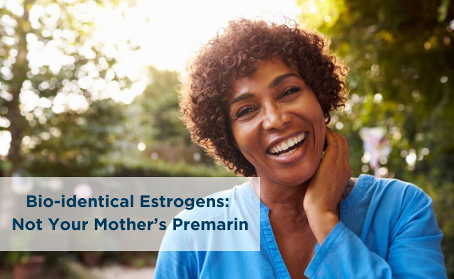 Bio-identical Estrogens Not Your Mother’s Premarinpatient education blog image