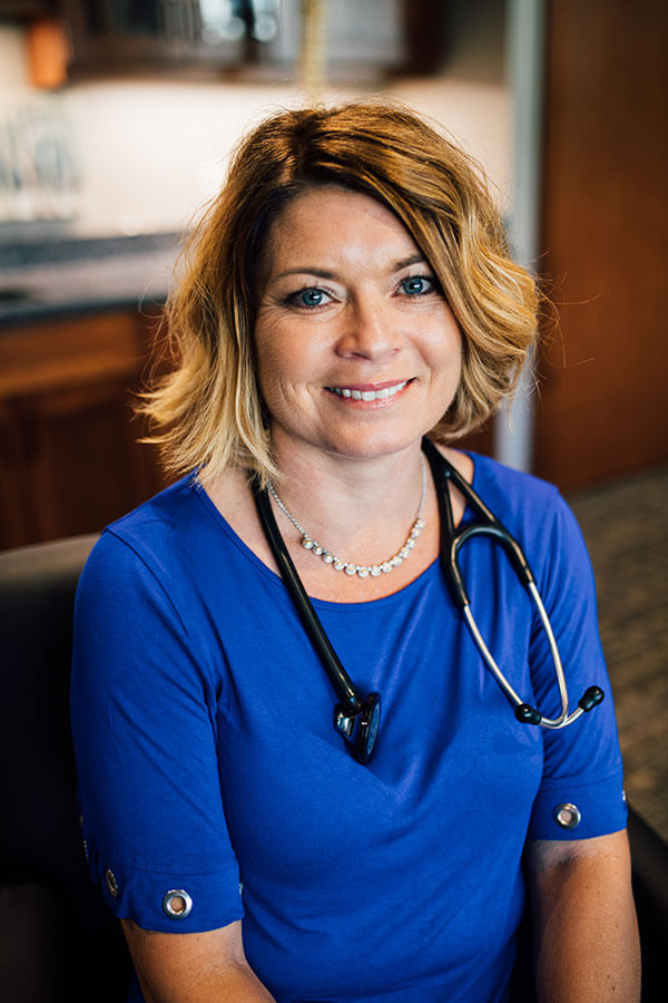 Jennifer Carlson DNP, FNP-C, Advanced BHRT Certified