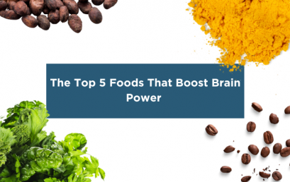 The Top 5 Foods That Boost Brain Power