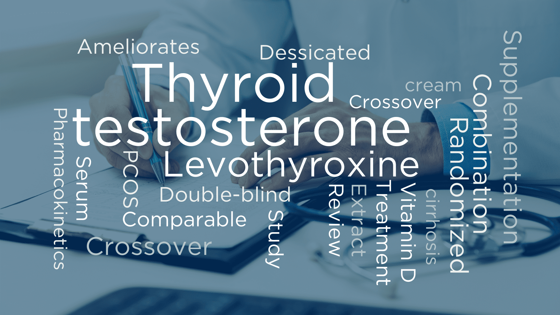 Thyroid, Testosterone, Levothyroxine June Journal Club